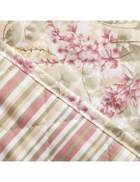 Colcha bouti Nora malva rosa Colcha bouti Nora malva rosa