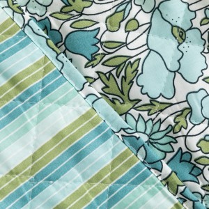 Colcha bouti Taylor azul indigo 2