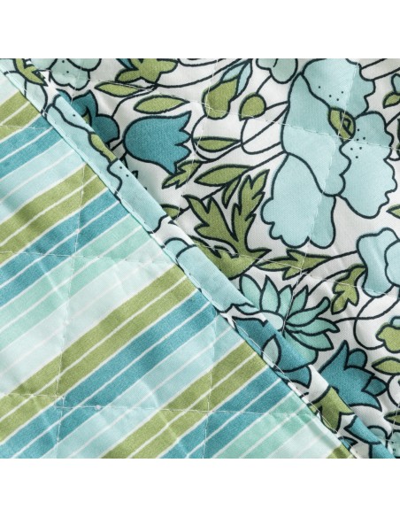 Colcha bouti Taylor azul indigo Colcha bouti Taylor azul indigo