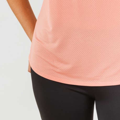 Conjunto desportivo de legging mulher laranja/preto