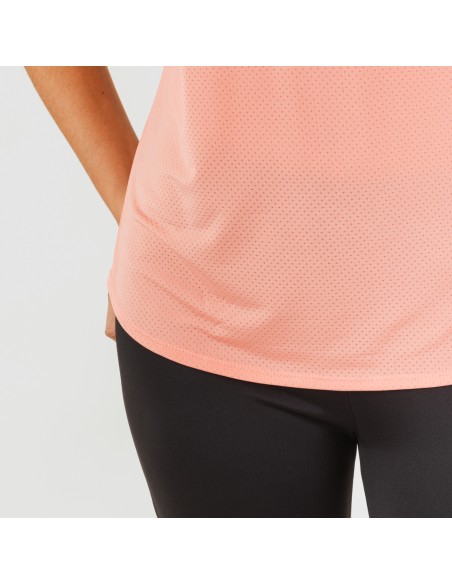Conjunto desportivo de legging mulher laranja/preto Conjunto desportivo de legging mulher laranja/preto