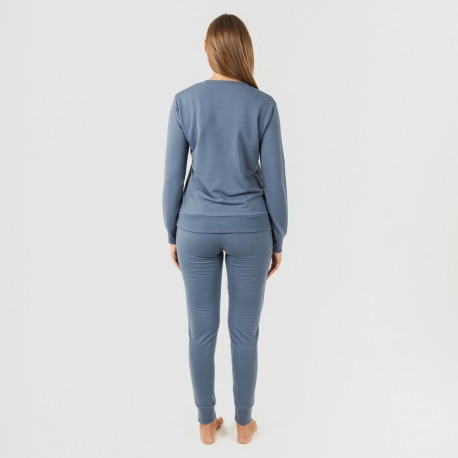 Set Sport azul indigo new