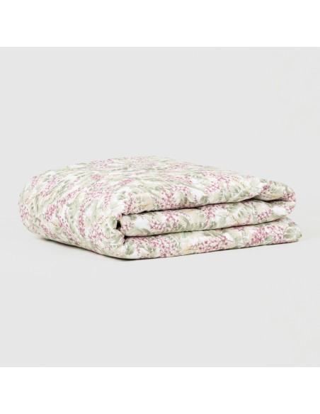 Colcha bouti Nora malva rosa Colcha bouti Nora malva rosa