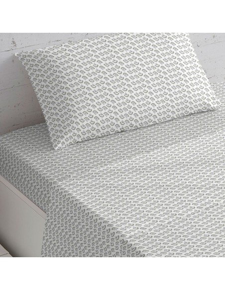 Jogo de lençóis algodão percal Diana verde tiffany