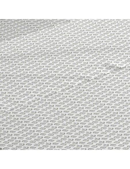 Jogo de lençóis algodão percal Diana verde tiffany