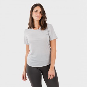 Conjunto desportivo de legging mulher cinza perla - cinza marengo