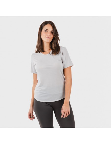 Conjunto desportivo de legging mulher cinza perla - cinza marengo