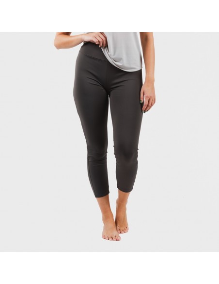 Conjunto desportivo de legging mulher cinza perla - cinza marengo