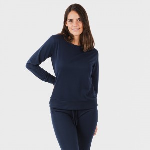 Set Sport mulher azul marinho new