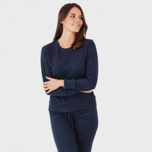 Set Sport mulher azul marinho new 2