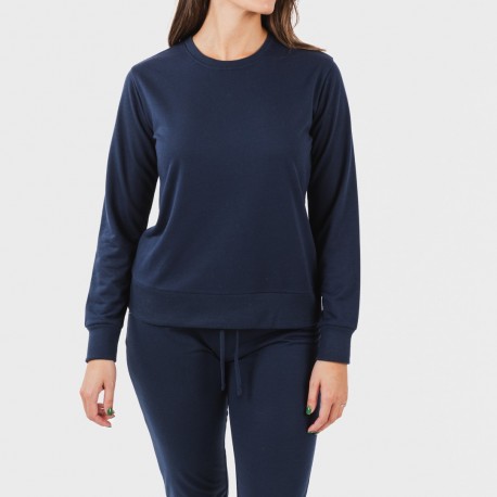 Set Sport mulher azul marinho new