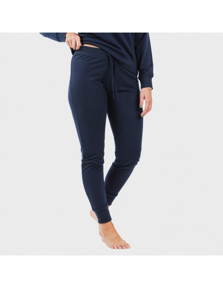 Set Sport mulher azul marinho new