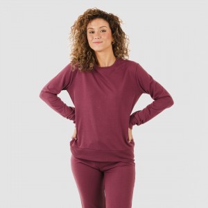 Set Sport mulher beringela new 2
