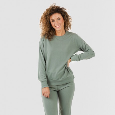 Set Sport mulher verde caça new Tamanhos para pijamas, roupões e roupa M