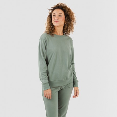 Set Sport mulher verde caça new