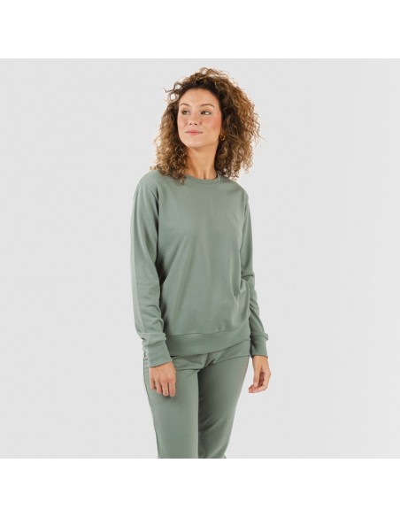 Set Sport mulher verde caça new Set Sport mulher verde caça new