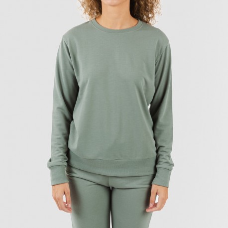 Set Sport mulher verde caça new