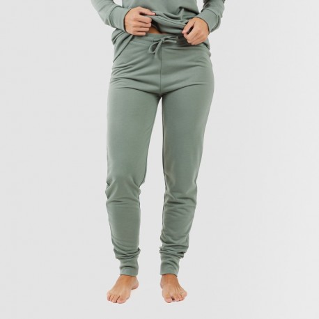 Set Sport mulher verde caça new