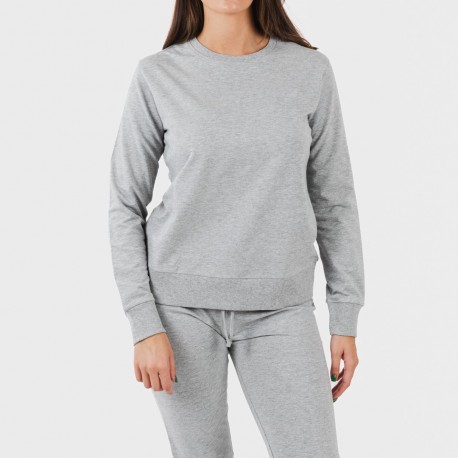 Set Sport mulher cinza misto new