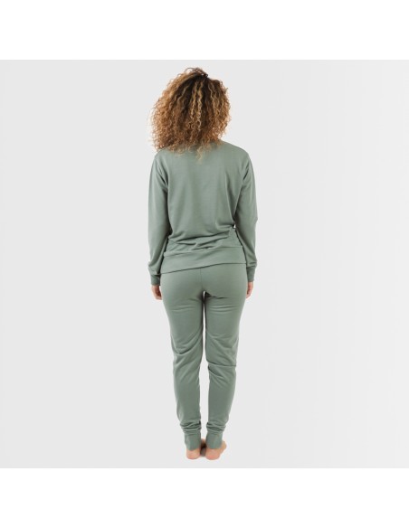 Set Sport mulher verde caça new Set Sport mulher verde caça new