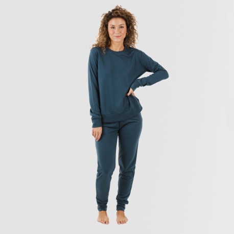 Set Sport mulher verde menta new