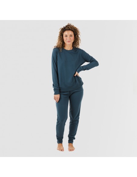 Set Sport mulher verde menta new