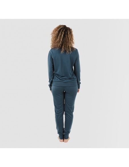 Set Sport mulher verde menta new