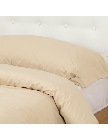 Capa de edredão algodão lisas