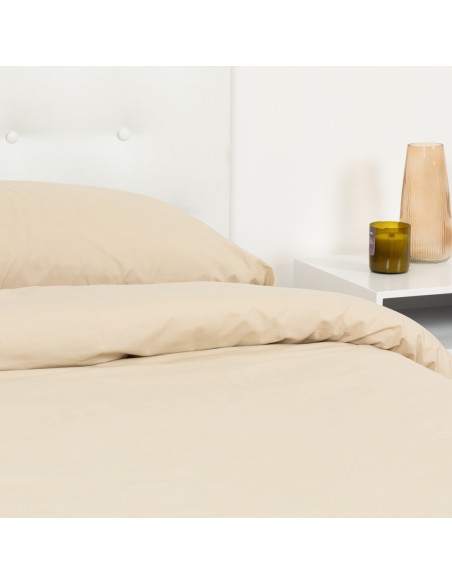 Capa de edredão algodão lisas