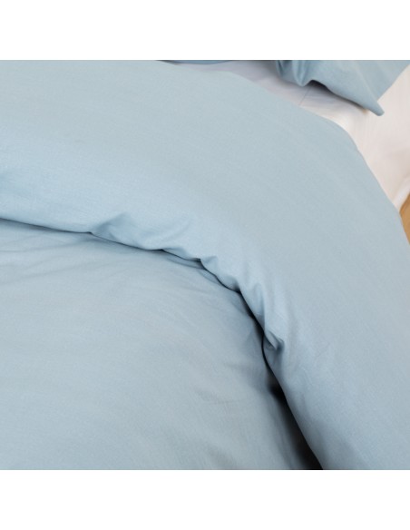 Capa de edredão algodão lisas