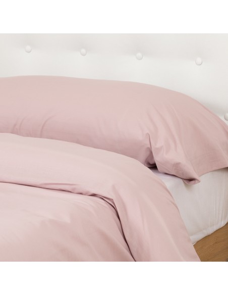 Capa de edredão algodão lisas