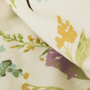 Capa de edredão algodão percal August natural 2
