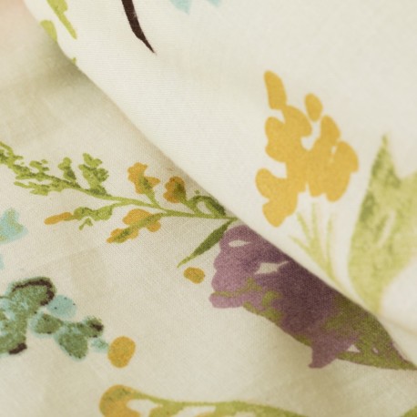 Capa de edredão algodão percal August natural