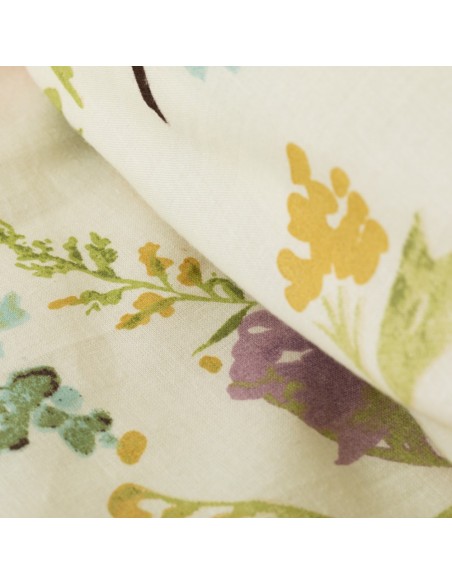 Capa de edredão algodão percal August natural