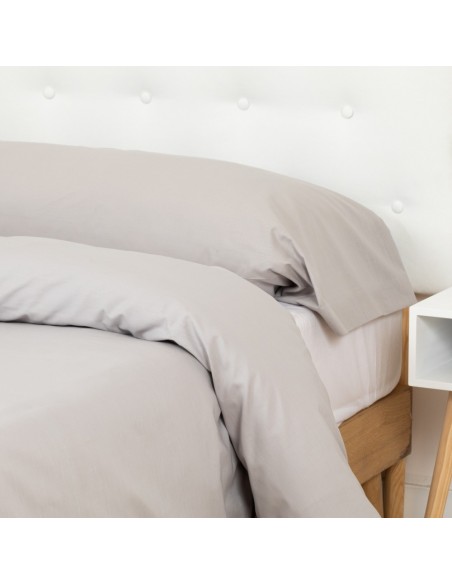 Capa de edredão algodão lisas