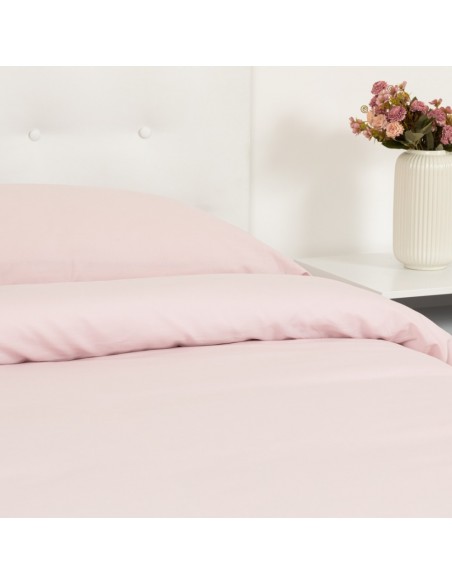 Capa de edredão algodão lisas