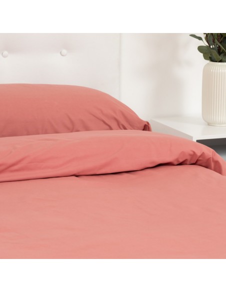 Capa de edredão algodão lisas