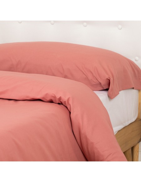 Capa de edredão algodão lisas