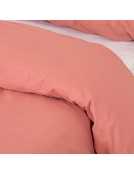 Capa de edredão algodão lisas