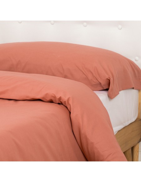 Capa de edredão algodão lisas