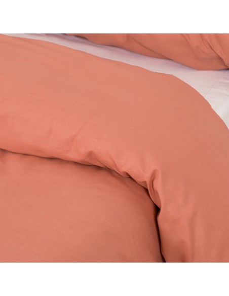 Capa de edredão algodão lisas