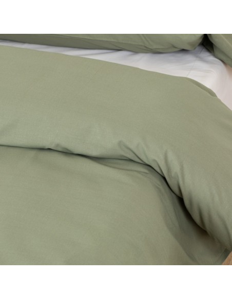 Capa de edredão algodão lisas