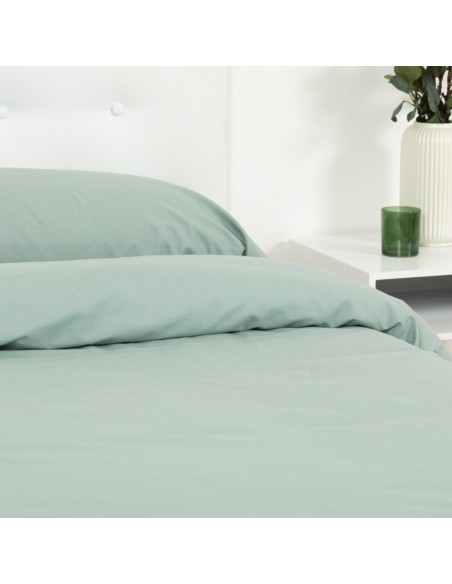 Capa de edredão algodão lisas