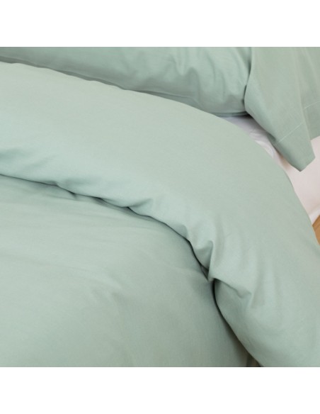 Capa de edredão algodão lisas