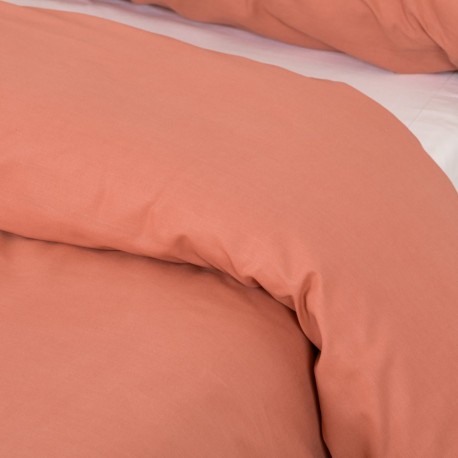 Capa de edredão algodão percal