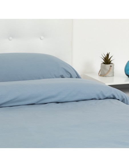 Capa de edredão algodão percal