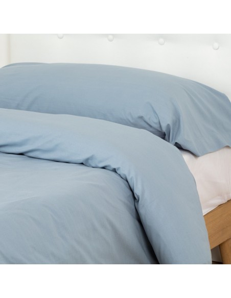 Capa de edredão algodão percal