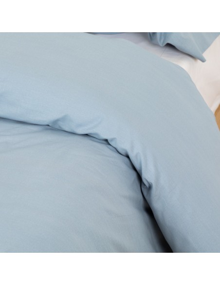 Capa de edredão algodão percal