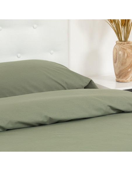 Capa de edredão algodão percal Capa de edredão algodão percal