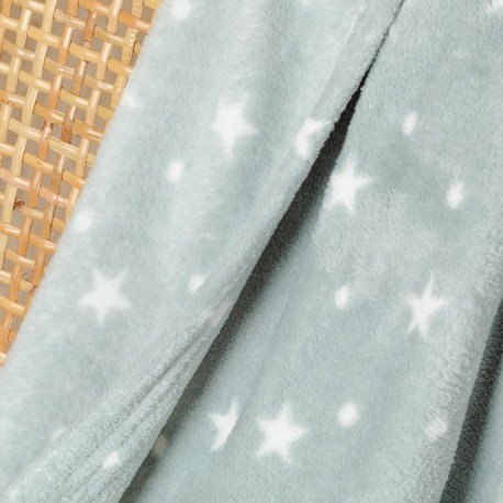 Manta coral Cosmo verde tiffany